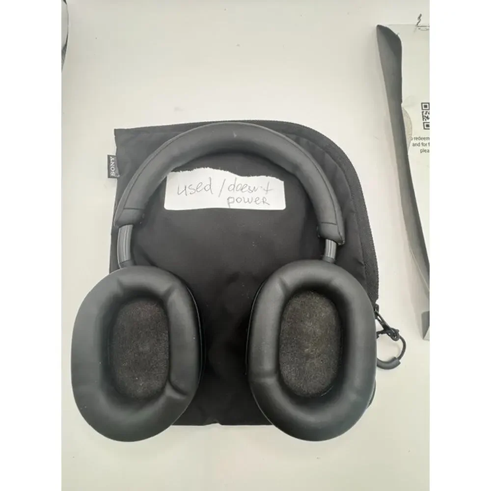 READ Sony WH-1000XM5 Wireless Noise Canceling Headphones - Black
